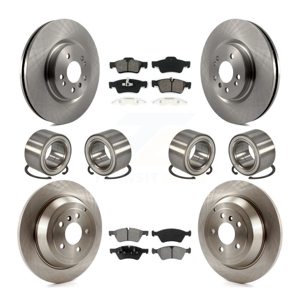 Transit Auto KBB-106887 Wheel Bearing for 2006-2011 Mercedes-Benz ML350, Mercedes-Benz ML320, Mercedes-Benz ML500 & more - Front and Rear product image