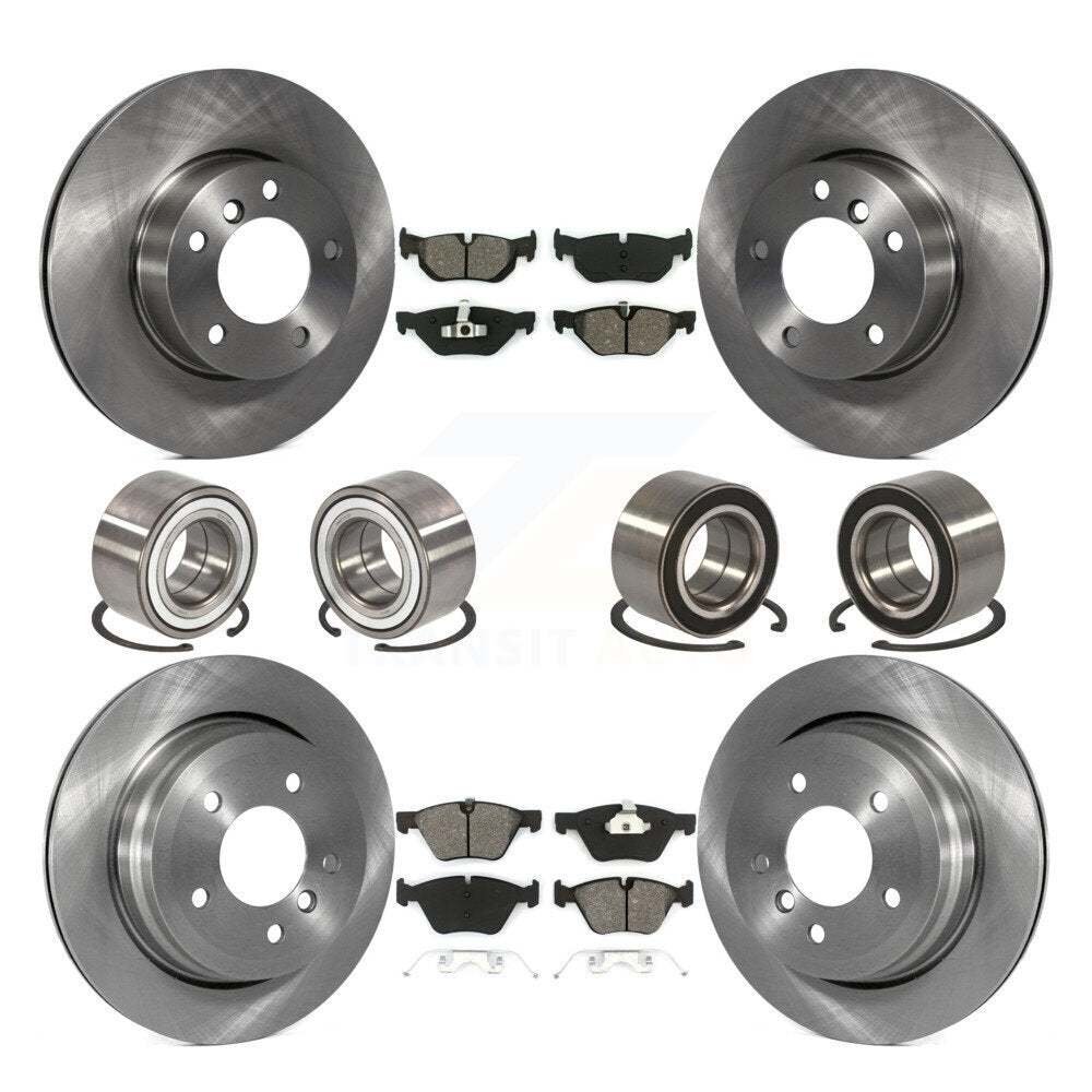 Transit Auto KBB-106888 Wheel Bearing for 2006-2007 BMW 328xi, BMW 325xi - Front and Rear product image
