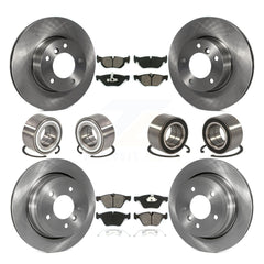 Transit Auto KBB-106888 Wheel Bearing for 2006-2007 BMW 328xi, BMW 325xi - Front and Rear product image