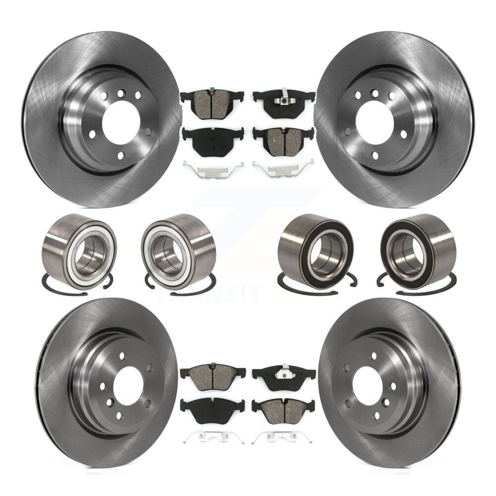 Transit Auto KBB-106889 Wheel Bearing for 2006 BMW 330xi - Front and Rear product image