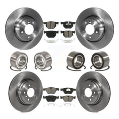 Transit Auto KBB-106889 Wheel Bearing for 2006 BMW 330xi - Front and Rear product image