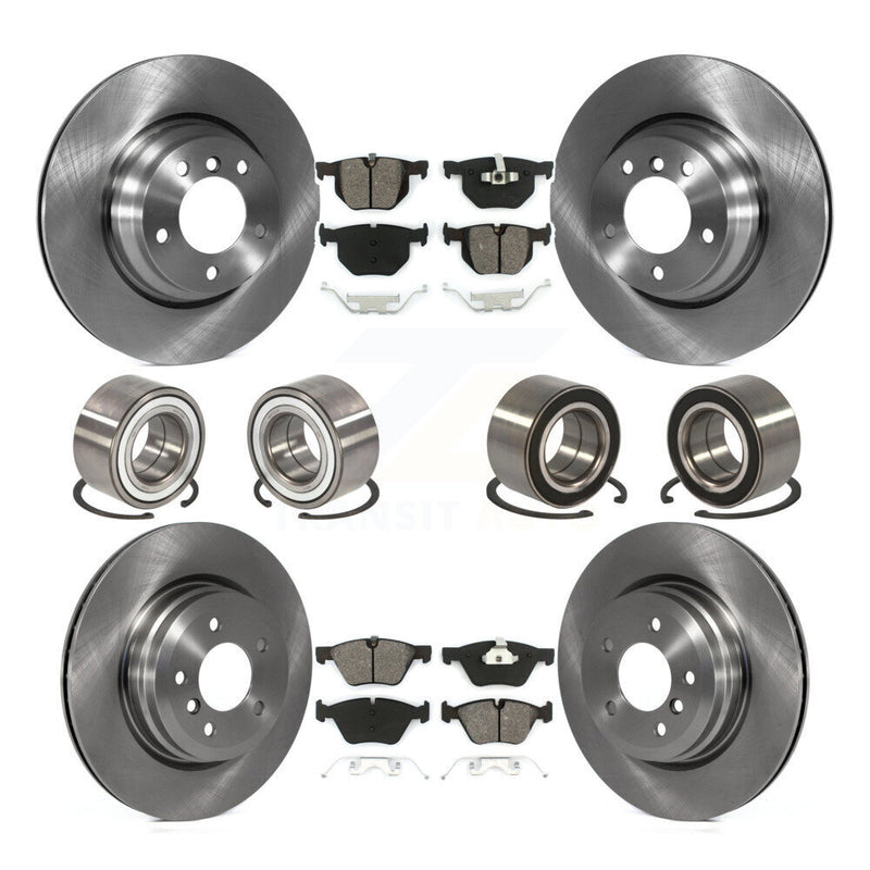 Transit Auto KBB-106889 Wheel Bearing for 2006 BMW 330xi - Front and Rear product image