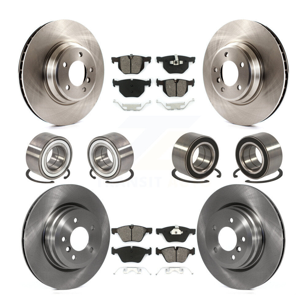 Transit Auto KBB-106890 Wheel Bearing for 2007 BMW 335xi - Front and Rear product image