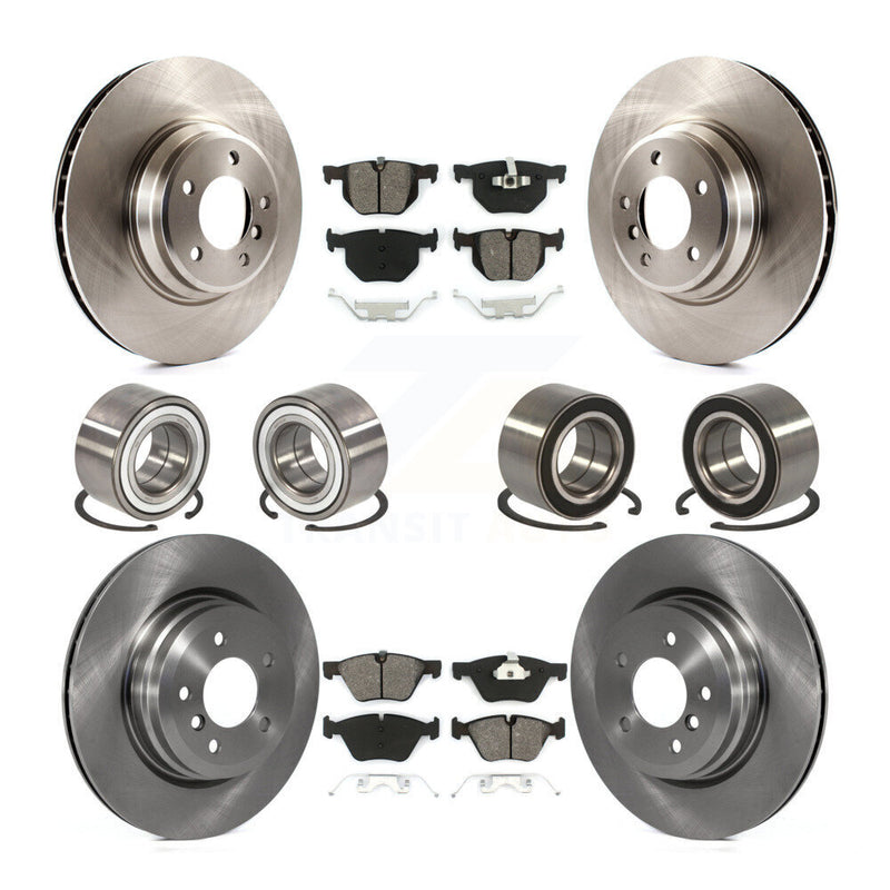 Transit Auto KBB-106890 Wheel Bearing for 2007 BMW 335xi - Front and Rear product image