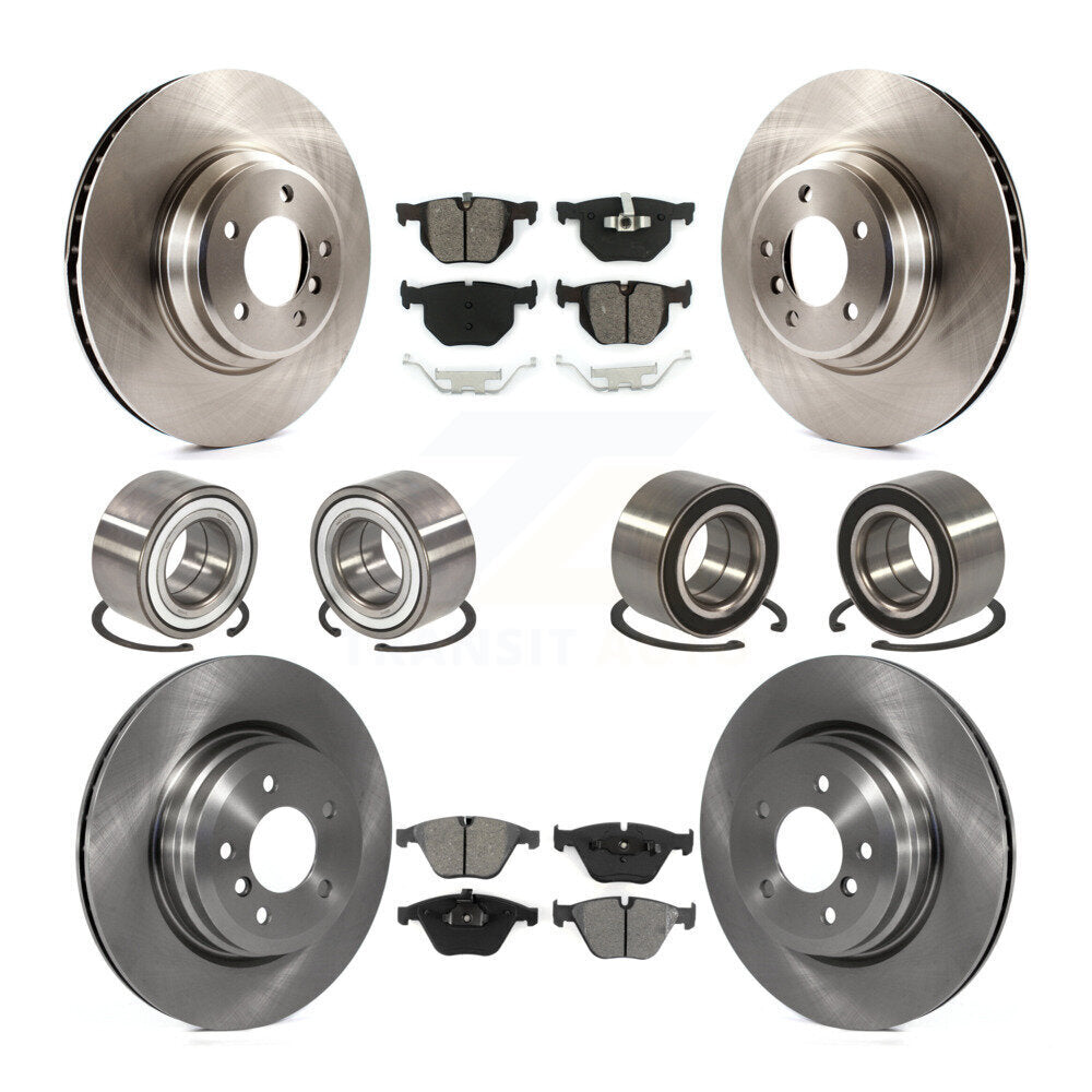Transit Auto KBB-106891 Wheel Bearing for 2008-2013 BMW 335i xDrive, BMW 335xi - Front and Rear product image