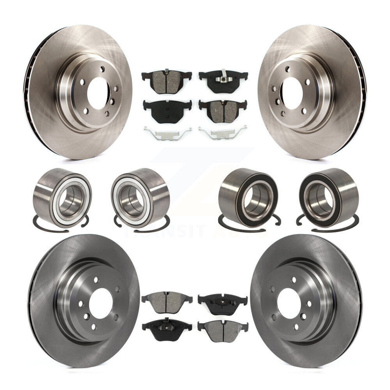 Transit Auto KBB-106891 Wheel Bearing for 2008-2013 BMW 335i xDrive, BMW 335xi - Front and Rear product image