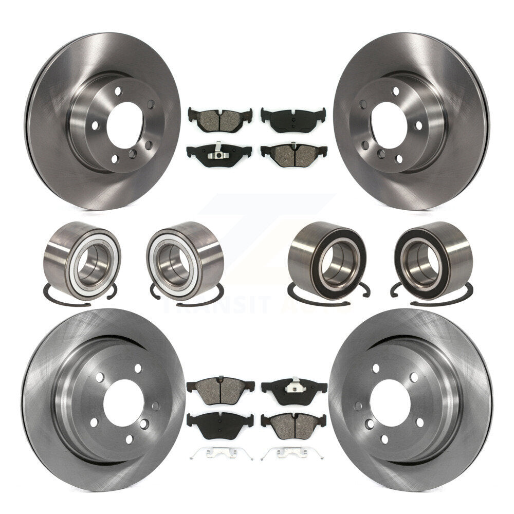 Transit Auto KBB-106892 Wheel Bearing for 2007-2008 BMW 328xi - Front and Rear product image