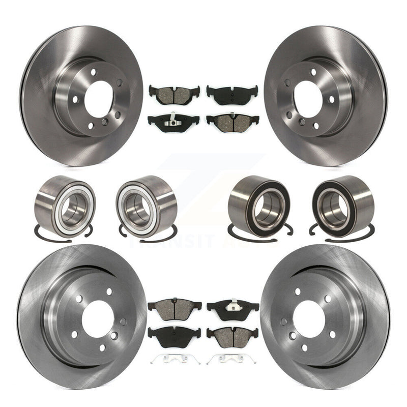 Transit Auto KBB-106892 Wheel Bearing for 2007-2008 BMW 328xi - Front and Rear product image