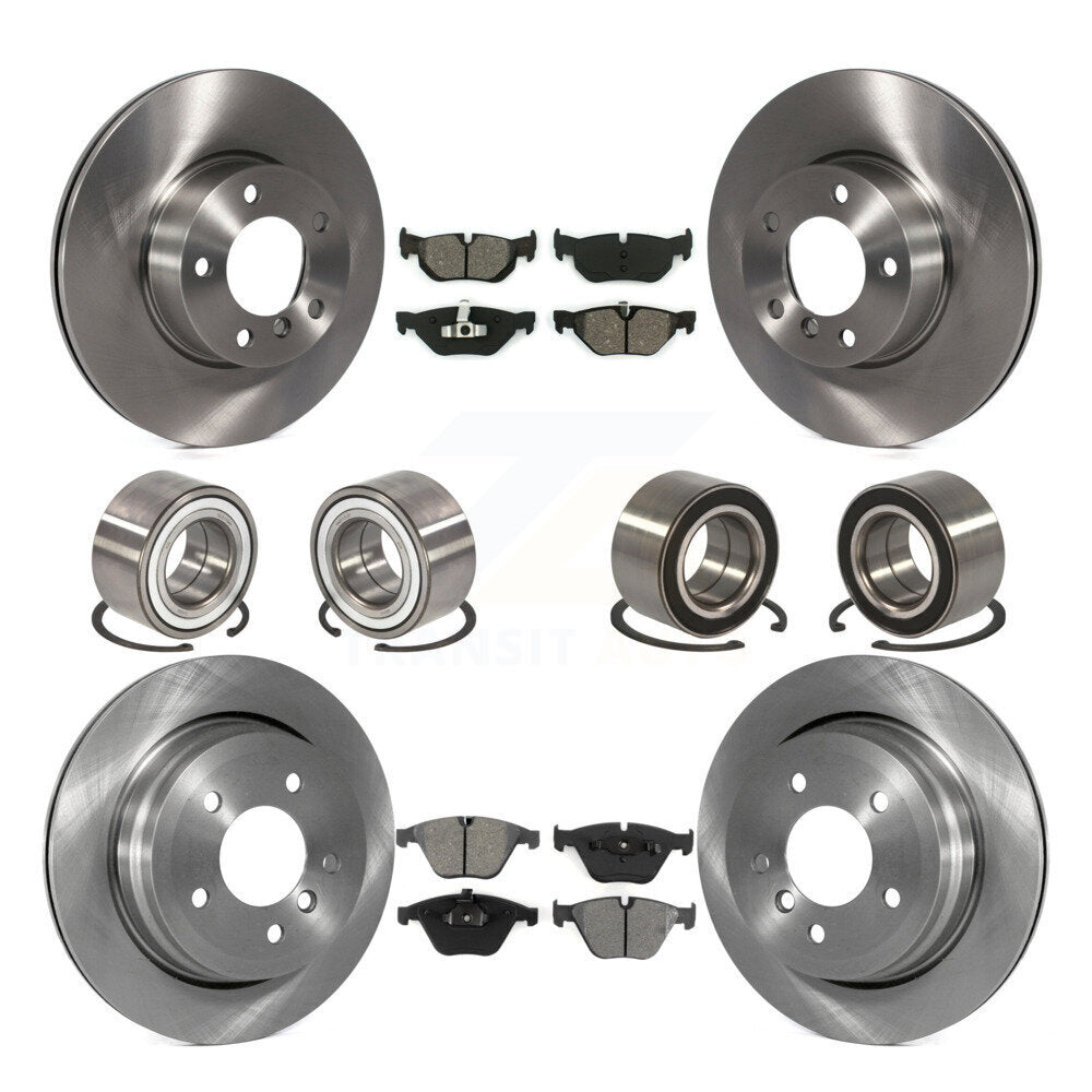 Transit Auto KBB-106893 Wheel Bearing for 2008-2012 BMW 328i xDrive, BMW 328xi - Front and Rear product image