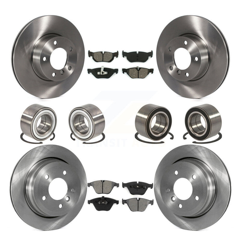 Transit Auto KBB-106893 Wheel Bearing for 2008-2012 BMW 328i xDrive, BMW 328xi - Front and Rear product image
