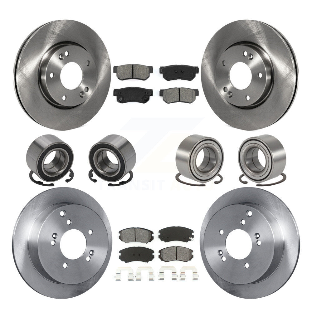 Transit Auto KBB-106894 Wheel Bearing for 2005-2010 Hyundai Tucson, Kia Sportage - Front and Rear product image