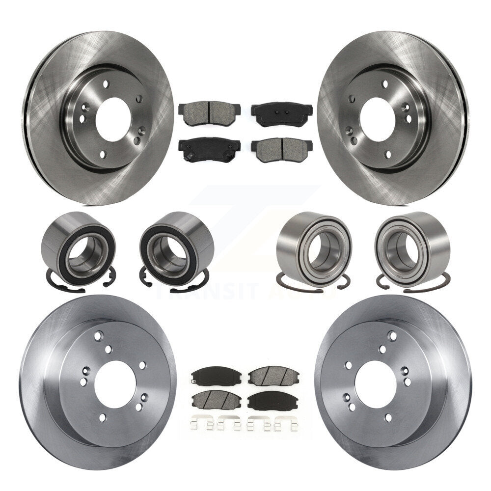 Transit Auto KBB-106895 Wheel Bearing for 2001-2006 Hyundai Santa Fe - Front and Rear product image