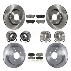 Transit Auto KBB-106895 Wheel Bearing for 2001-2006 Hyundai Santa Fe - Front and Rear product image