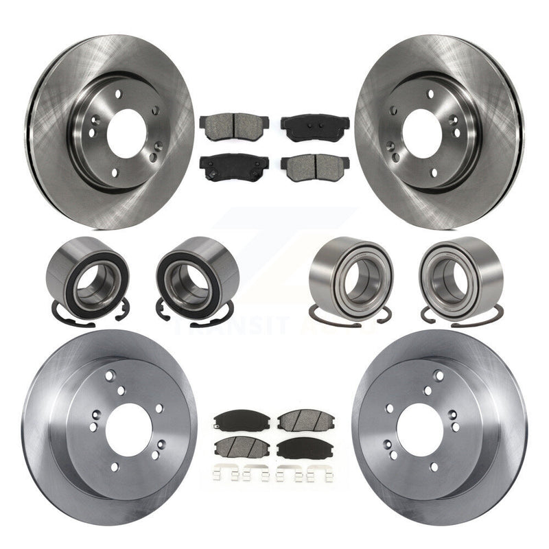 Transit Auto KBB-106895 Wheel Bearing for 2001-2006 Hyundai Santa Fe - Front and Rear product image