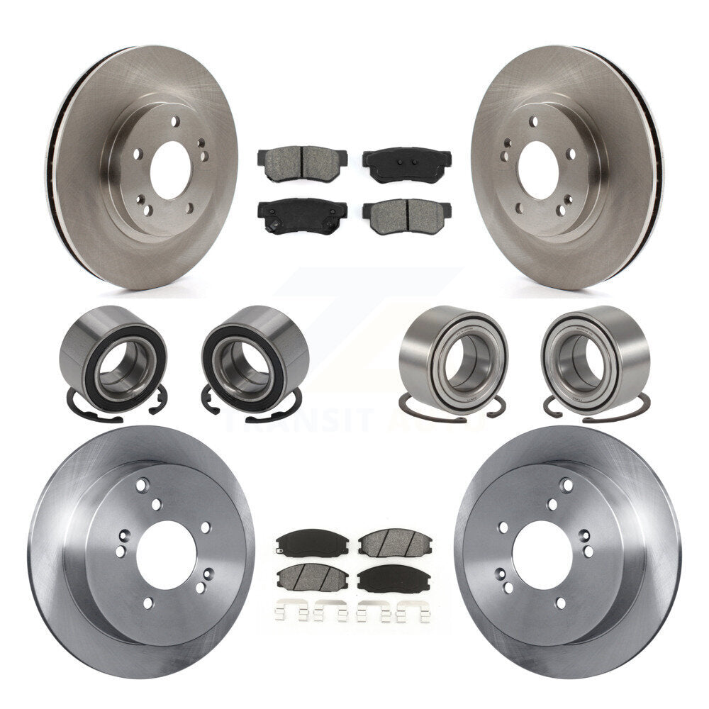 Transit Auto KBB-106896 Wheel Bearing for 2001-2006 Hyundai Santa Fe - Front and Rear product image