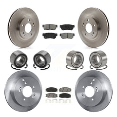 Transit Auto KBB-106896 Wheel Bearing for 2001-2006 Hyundai Santa Fe - Front and Rear product image