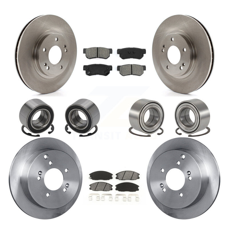 Transit Auto KBB-106896 Wheel Bearing for 2001-2006 Hyundai Santa Fe - Front and Rear product image