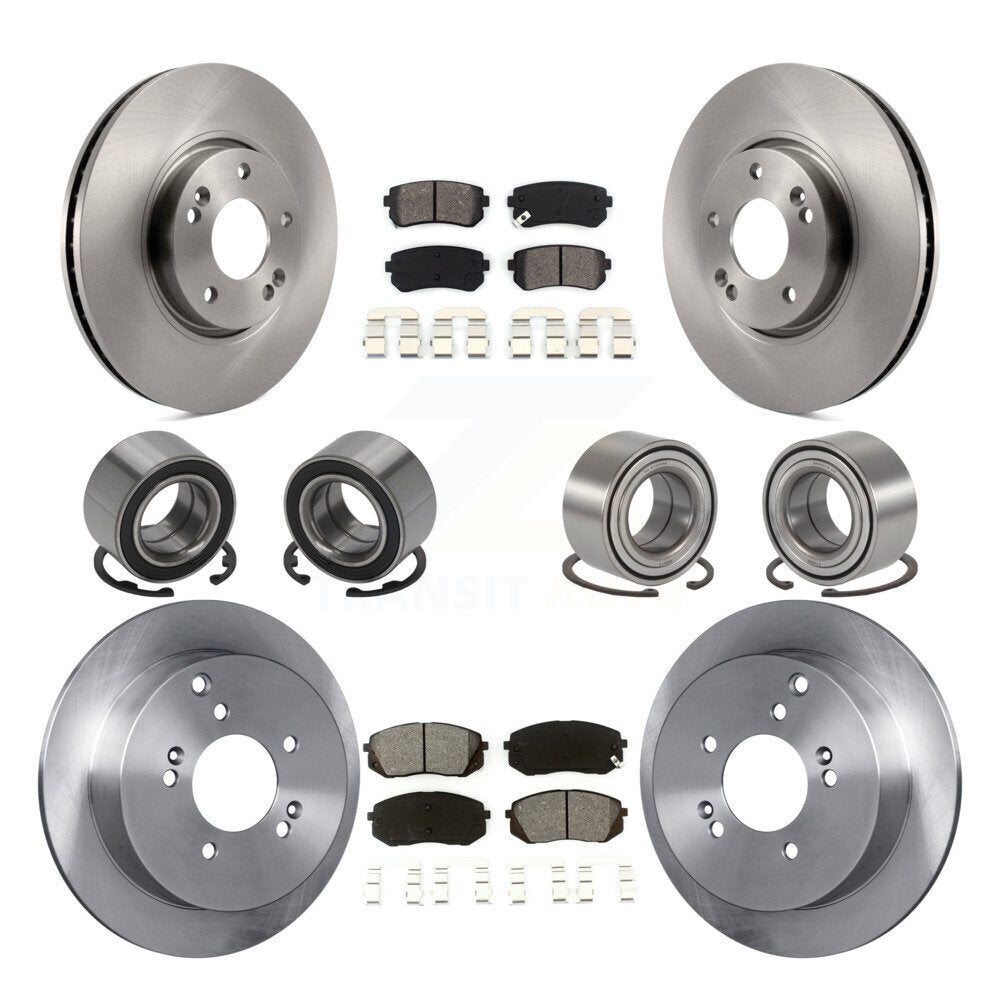 Transit Auto KBB-106897 Wheel Bearing for 2010-2016 Hyundai Tucson, Kia Sportage - Front and Rear product image