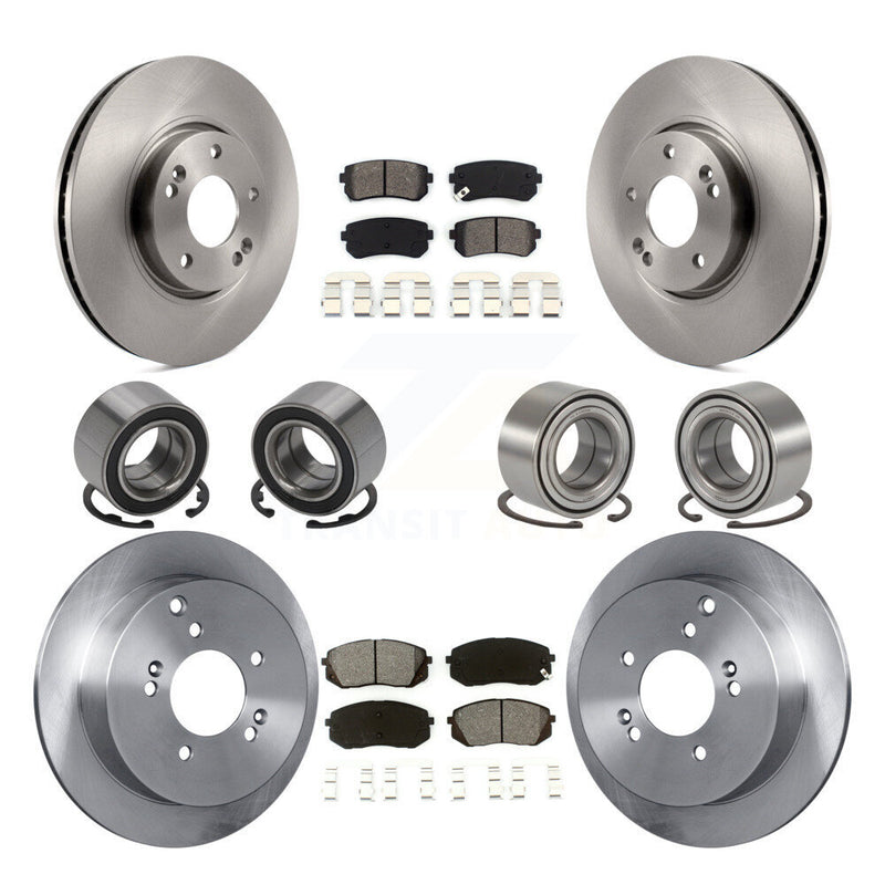 Transit Auto KBB-106897 Wheel Bearing for 2010-2016 Hyundai Tucson, Kia Sportage - Front and Rear product image