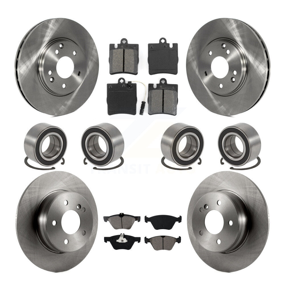 Transit Auto KBB-106900 Wheel Bearing for 1998-2002 Mercedes-Benz E320 - Front and Rear product image
