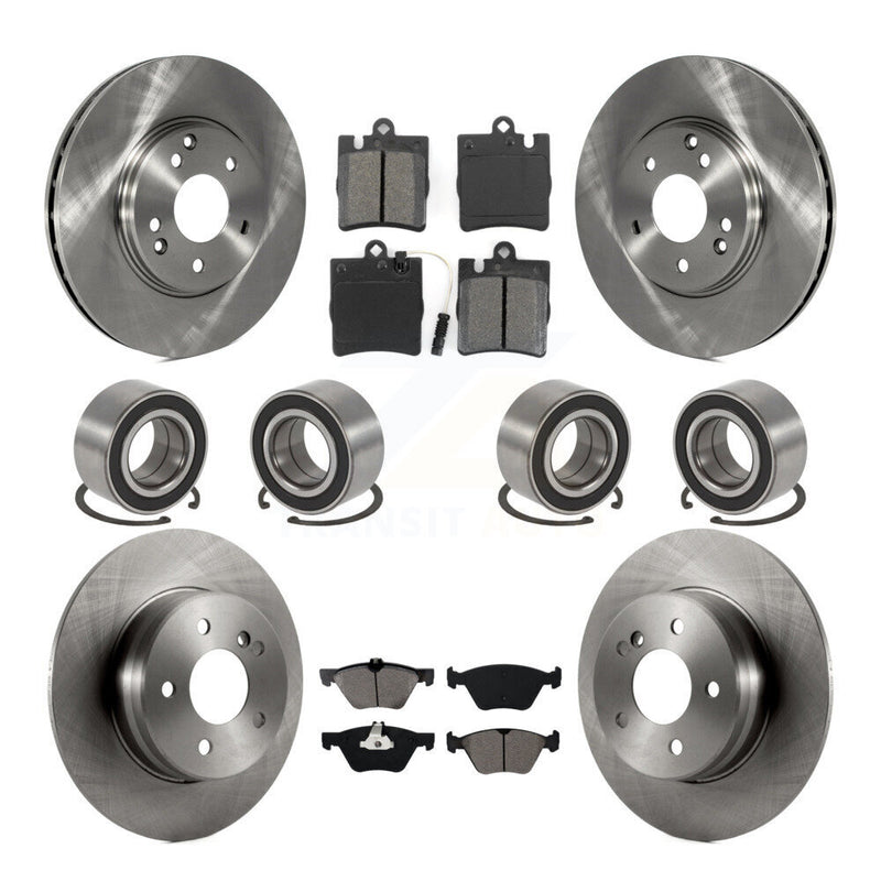 Transit Auto KBB-106900 Wheel Bearing for 1998-2002 Mercedes-Benz E320 - Front and Rear product image