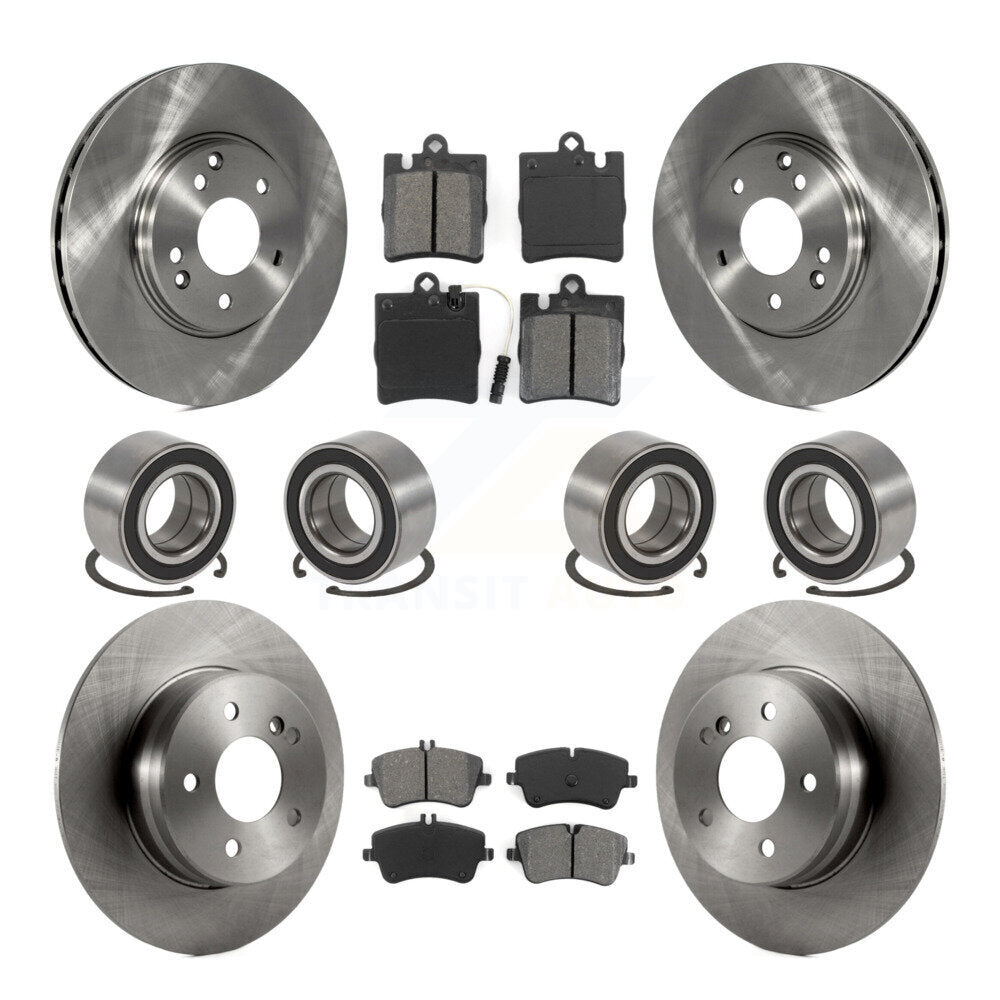 Transit Auto KBB-106901 Wheel Bearing for 2003-2007 Mercedes-Benz C280, Mercedes-Benz C350, Mercedes-Benz C240 & more - Front and Rear product image