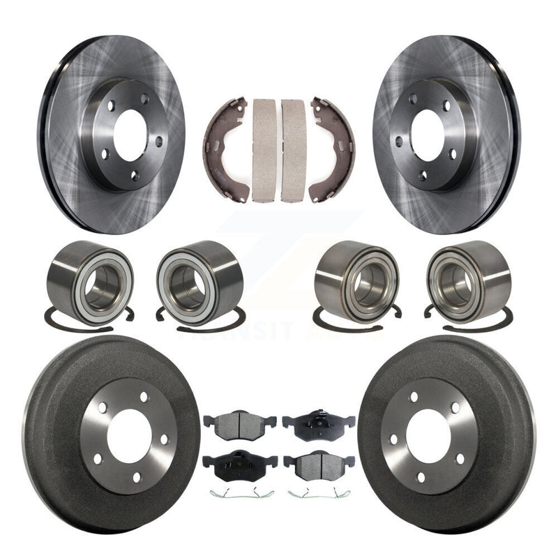 Transit Auto KBB-106903 Wheel Bearing for 2001-2007 Ford Escape, Mercury Mariner, Mazda Tribute - Front and Rear product image