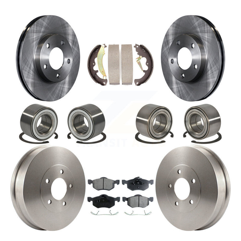 Transit Auto KBB-106904 Wheel Bearing for 2007 Ford Escape, Mercury Mariner - Front and Rear product image