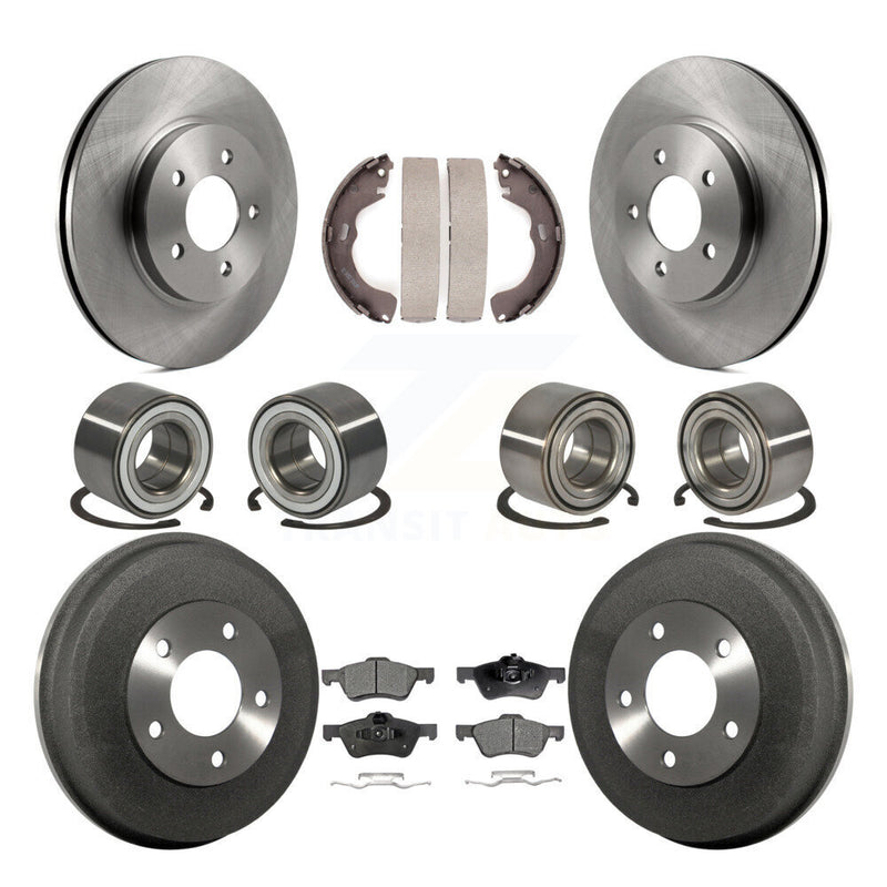 Transit Auto KBB-106905 Wheel Bearing for 2005-2007 Ford Escape, Mercury Mariner, Mazda Tribute - Front and Rear product image