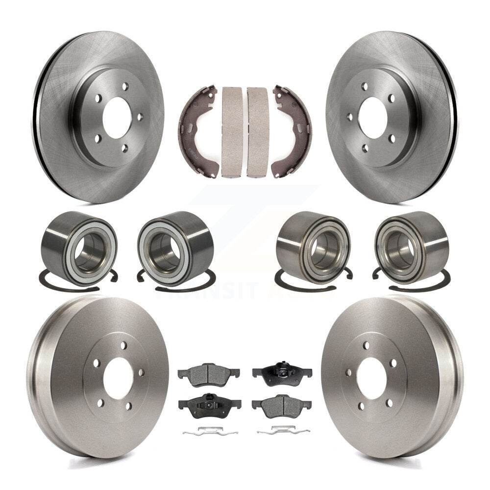 Transit Auto KBB-106906 Wheel Bearing for 2008 Mazda Tribute - Front and Rear product image