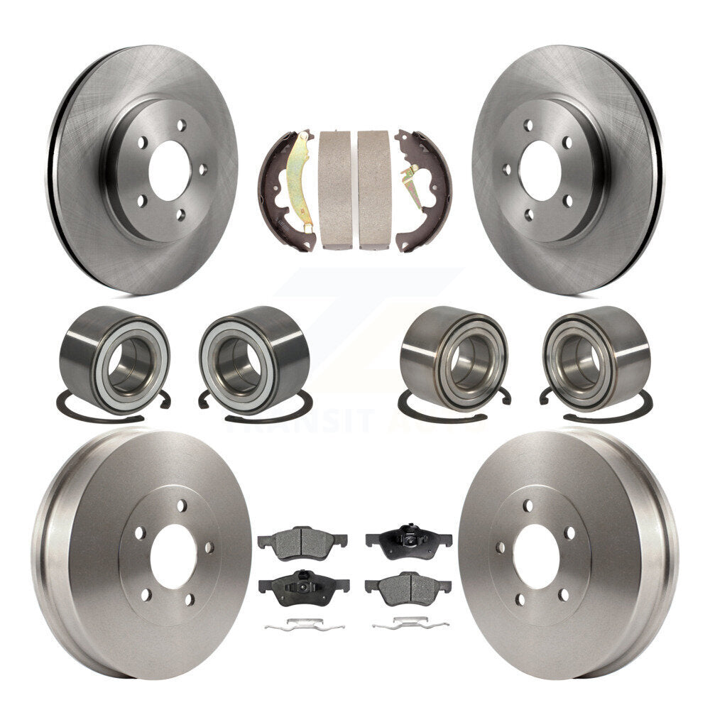 Transit Auto KBB-106907 Wheel Bearing for 2007-2012 Ford Escape, Mercury Mariner, Mazda Tribute - Front and Rear product image