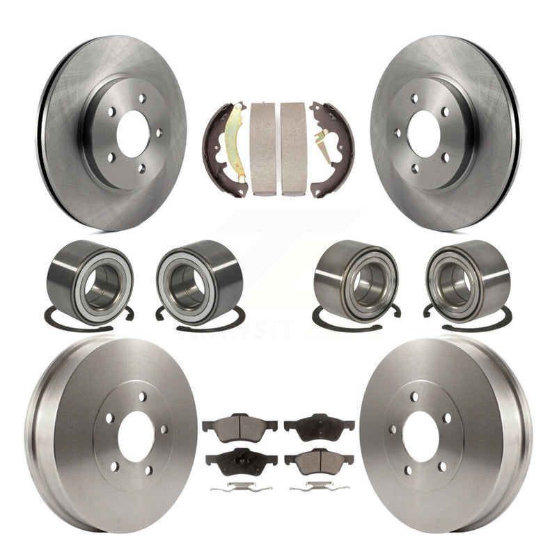 Transit Auto KBB-106908 Wheel Bearing for 2010-2012 Ford Escape, Mercury Mariner - Front and Rear product image