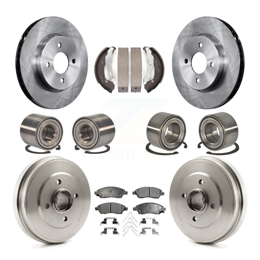 Transit Auto KBB-106909 Wheel Bearing for 2012-2019 Nissan Micra, Nissan Versa, Nissan Versa Note - Front and Rear product image