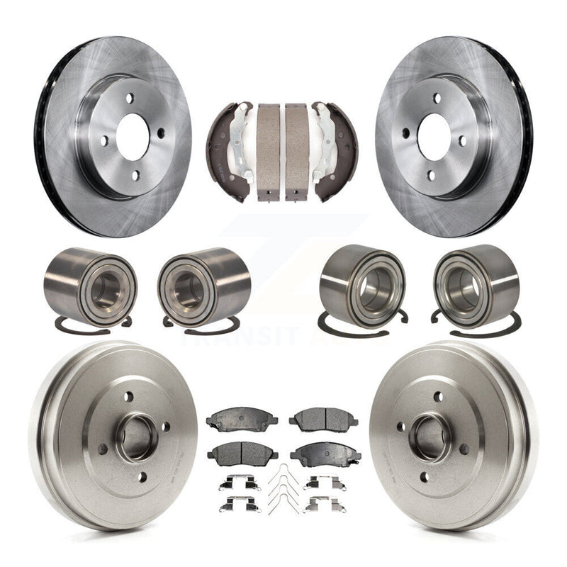 Transit Auto KBB-106909 Wheel Bearing for 2012-2019 Nissan Micra, Nissan Versa, Nissan Versa Note - Front and Rear product image