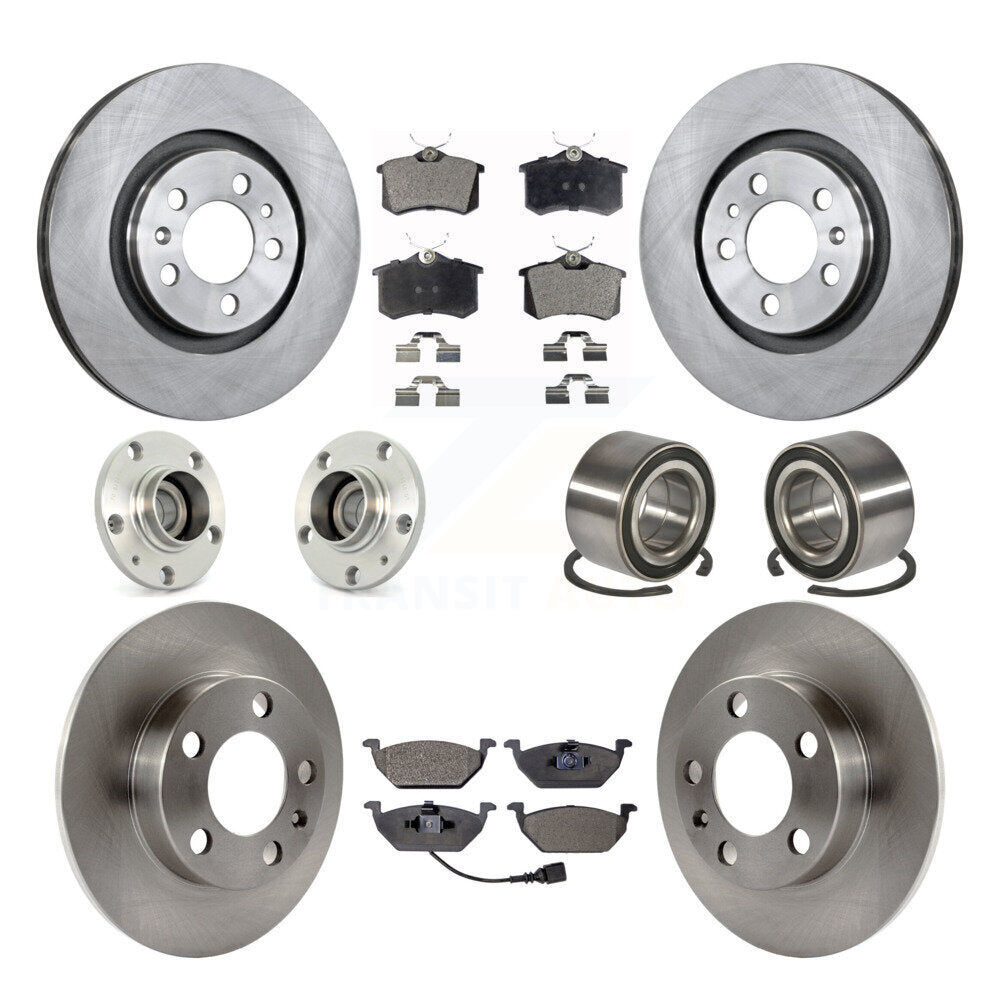 Transit Auto KBB-106910 Wheel Bearing for 2007-2010 Volkswagen Beetle - Front and Rear product image