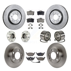 Transit Auto KBB-106910 Wheel Bearing for 2007-2010 Volkswagen Beetle - Front and Rear product image