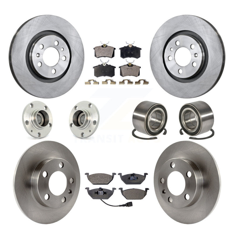 Transit Auto KBB-106911 Wheel Bearing for 1998-2010 Volkswagen Golf City, Volkswagen Jetta City, Volkswagen Beetle & more - Front and Rear product image