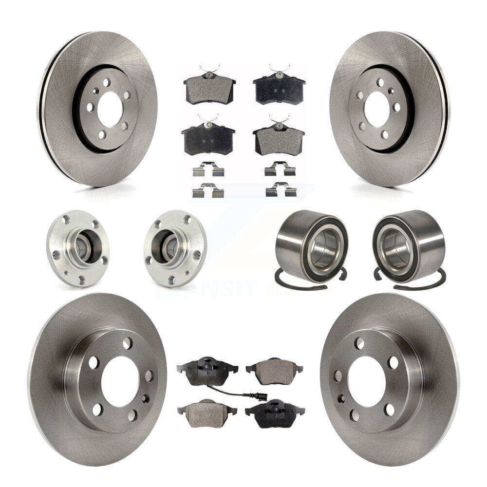 Transit Auto KBB-106912 Wheel Bearing for 2007-2010 Volkswagen Beetle - Front and Rear product image