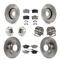 Transit Auto KBB-106912 Wheel Bearing for 2007-2010 Volkswagen Beetle - Front and Rear product image