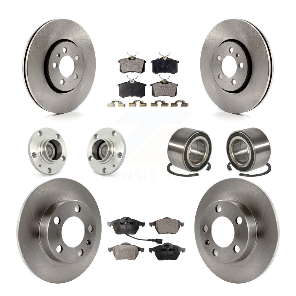 Transit Auto KBB-106913 Wheel Bearing for 1999-2006 Volkswagen Golf, Volkswagen Beetle, Volkswagen Jetta - Front and Rear product image