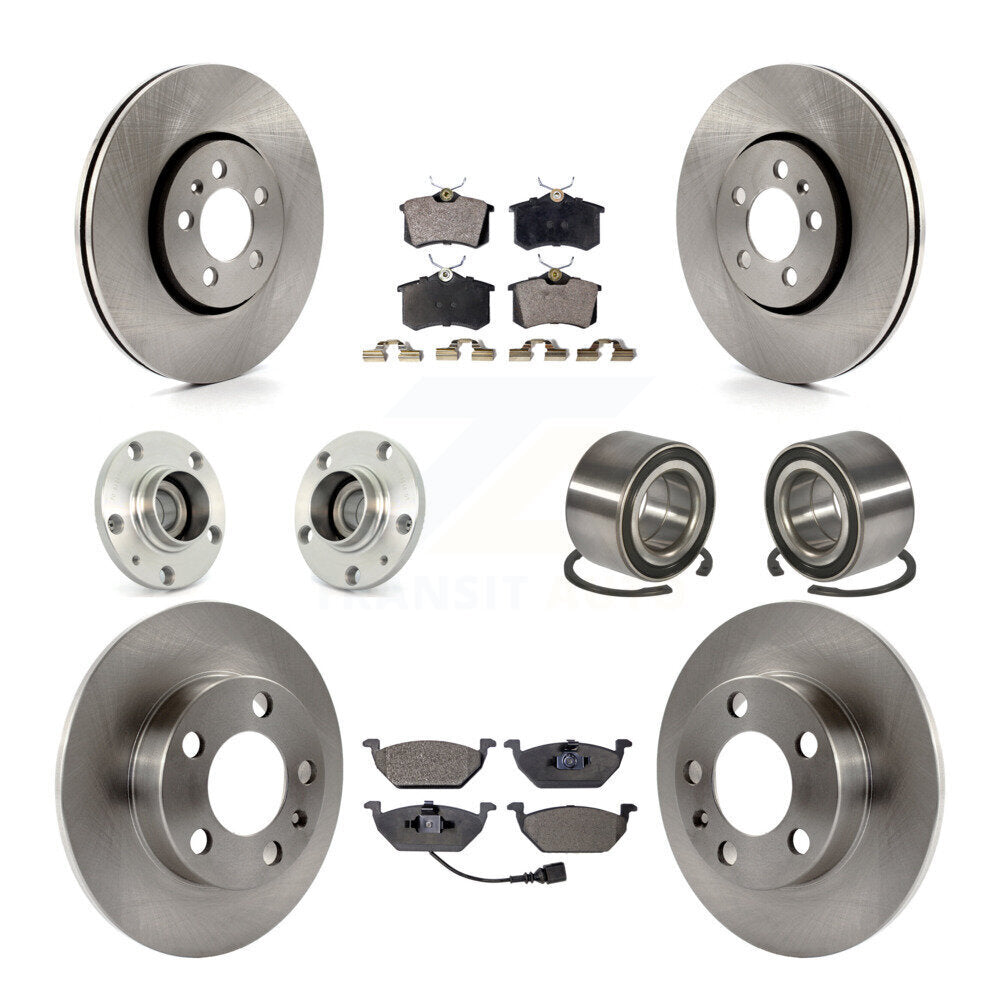 Transit Auto KBB-106914 Wheel Bearing for 2000-2001 Volkswagen Golf - Front and Rear product image