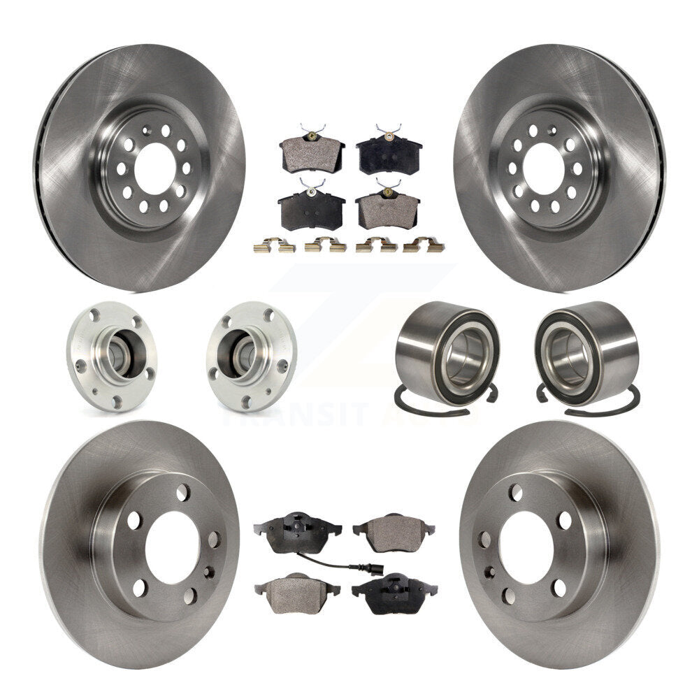 Transit Auto KBB-106915 Wheel Bearing for 2000-2006 Audi TT - Front and Rear product image