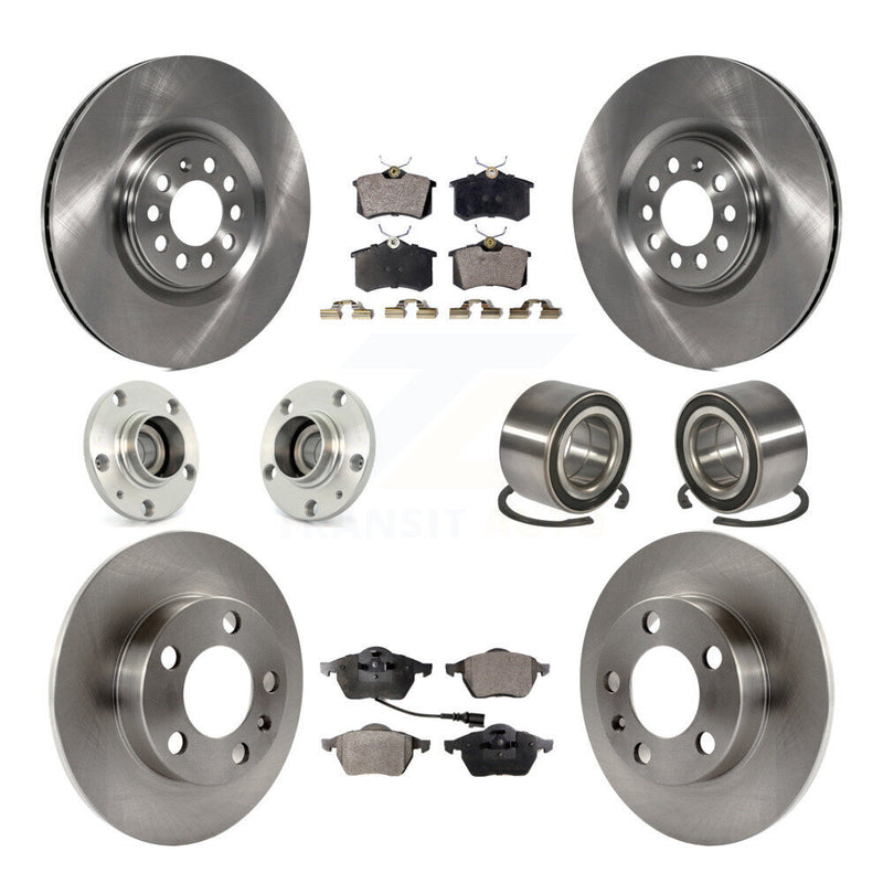 Transit Auto KBB-106915 Wheel Bearing for 2000-2006 Audi TT - Front and Rear product image