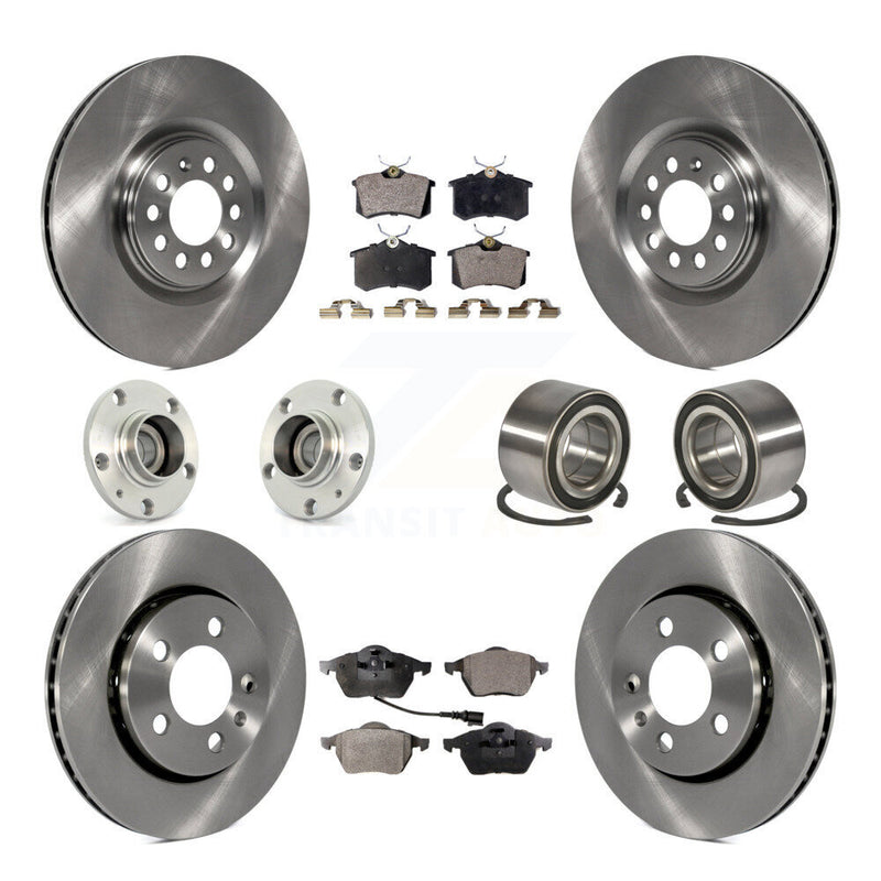 Transit Auto KBB-106916 Wheel Bearing for 2001-2006 Audi TT Quattro, Volkswagen Golf - Front and Rear product image