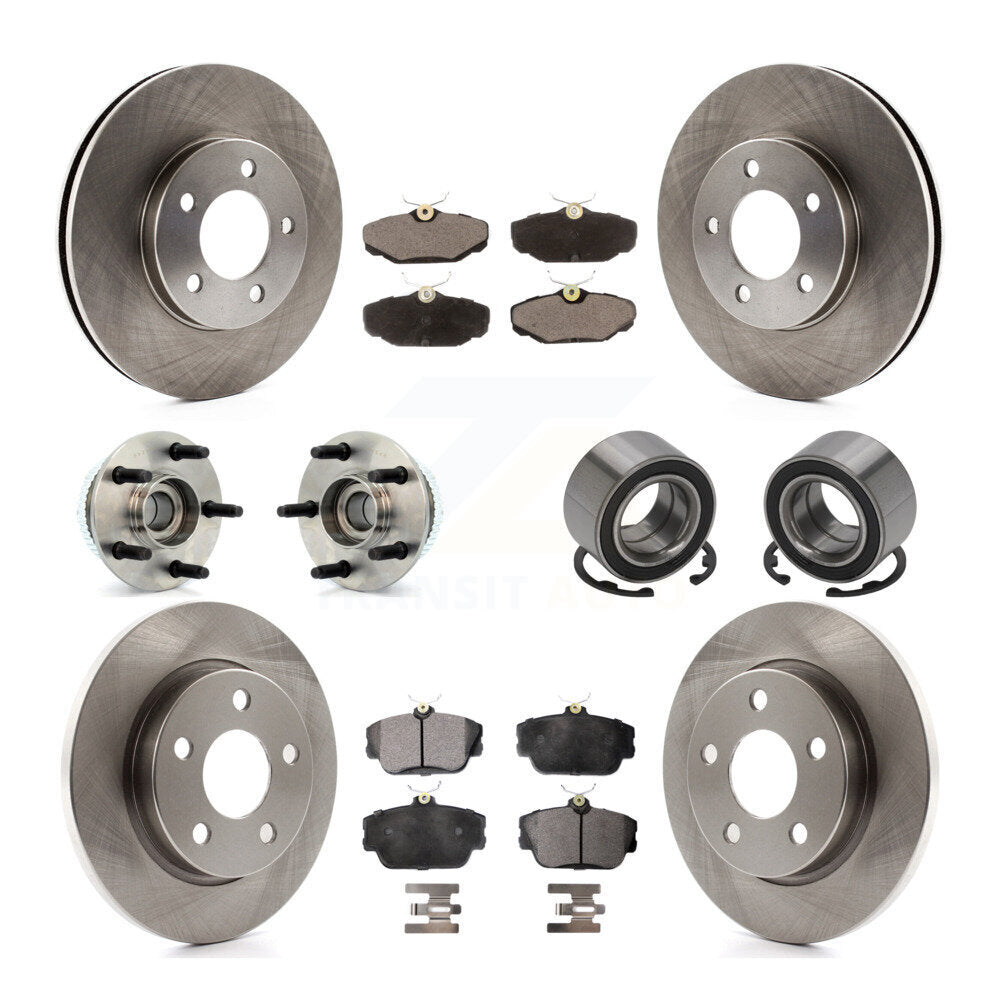 Transit Auto KBB-106922 Wheel Bearing for 1994-1995 Ford Taurus - Front and Rear product image