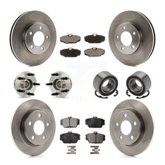 Transit Auto KBB-106922 Wheel Bearing for 1994-1995 Ford Taurus - Front and Rear product image