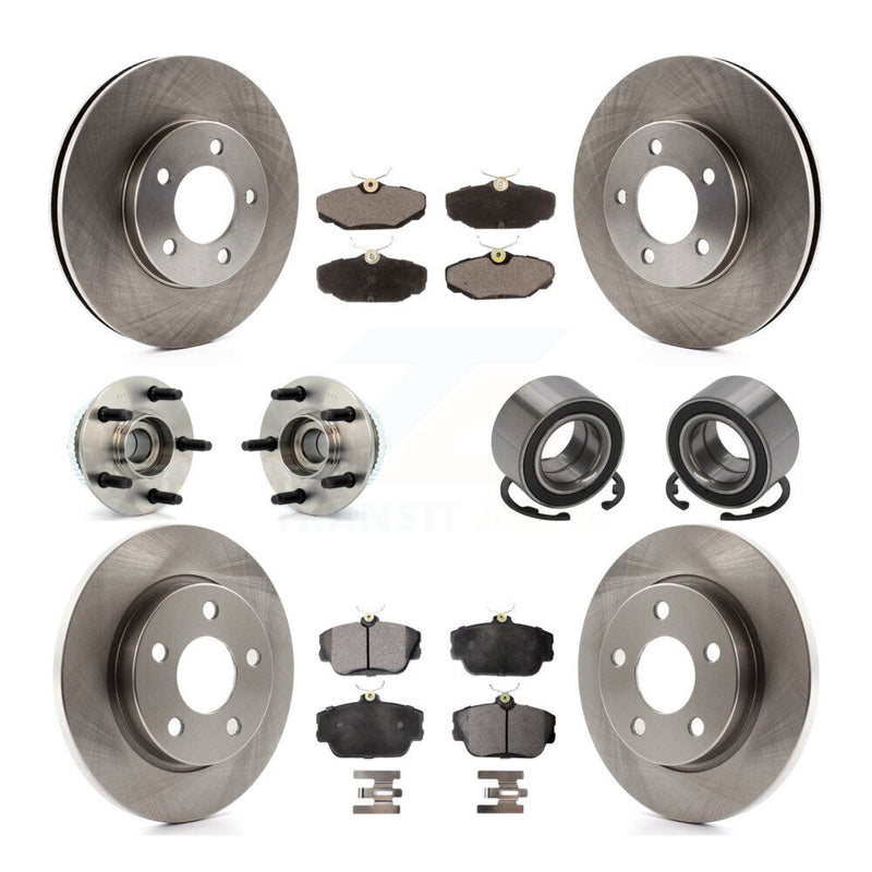 Transit Auto KBB-106922 Wheel Bearing for 1994-1995 Ford Taurus - Front and Rear product image
