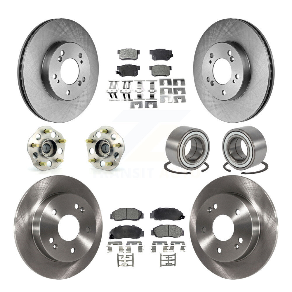 Transit Auto KBB-106924 Wheel Bearing for 1997-2001 Honda Prelude - Front and Rear product image