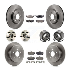 Transit Auto KBB-106927 Wheel Bearing for 2008-2010 Chrysler PT Cruiser - Front and Rear product image