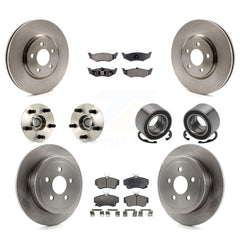 Transit Auto KBB-106929 Wheel Bearing for 2008-2009 Chrysler PT Cruiser - Front and Rear product image